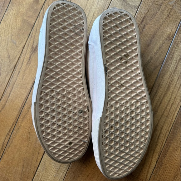 Vans Mono Canvas Old Skool peach blush size US 8.5 Men 10 Woman - Picture 3 of 13